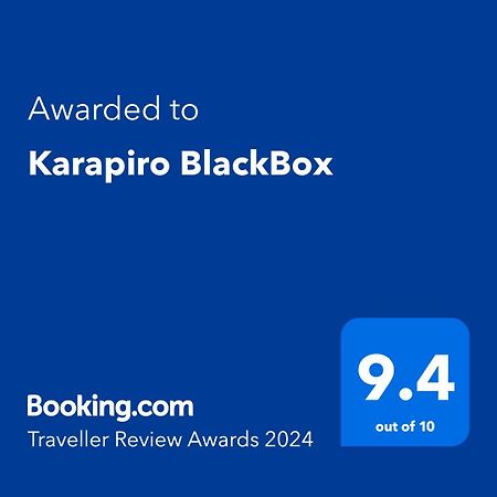 Karapiro Blackbox Ngoại thất bức ảnh