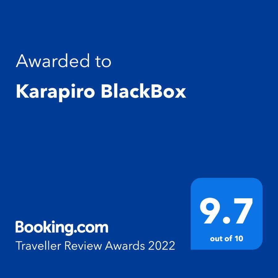 Karapiro Blackbox Ngoại thất bức ảnh