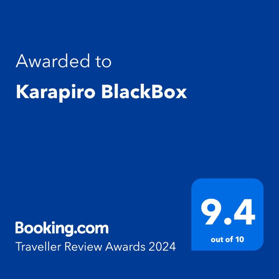 Karapiro Blackbox Ngoại thất bức ảnh